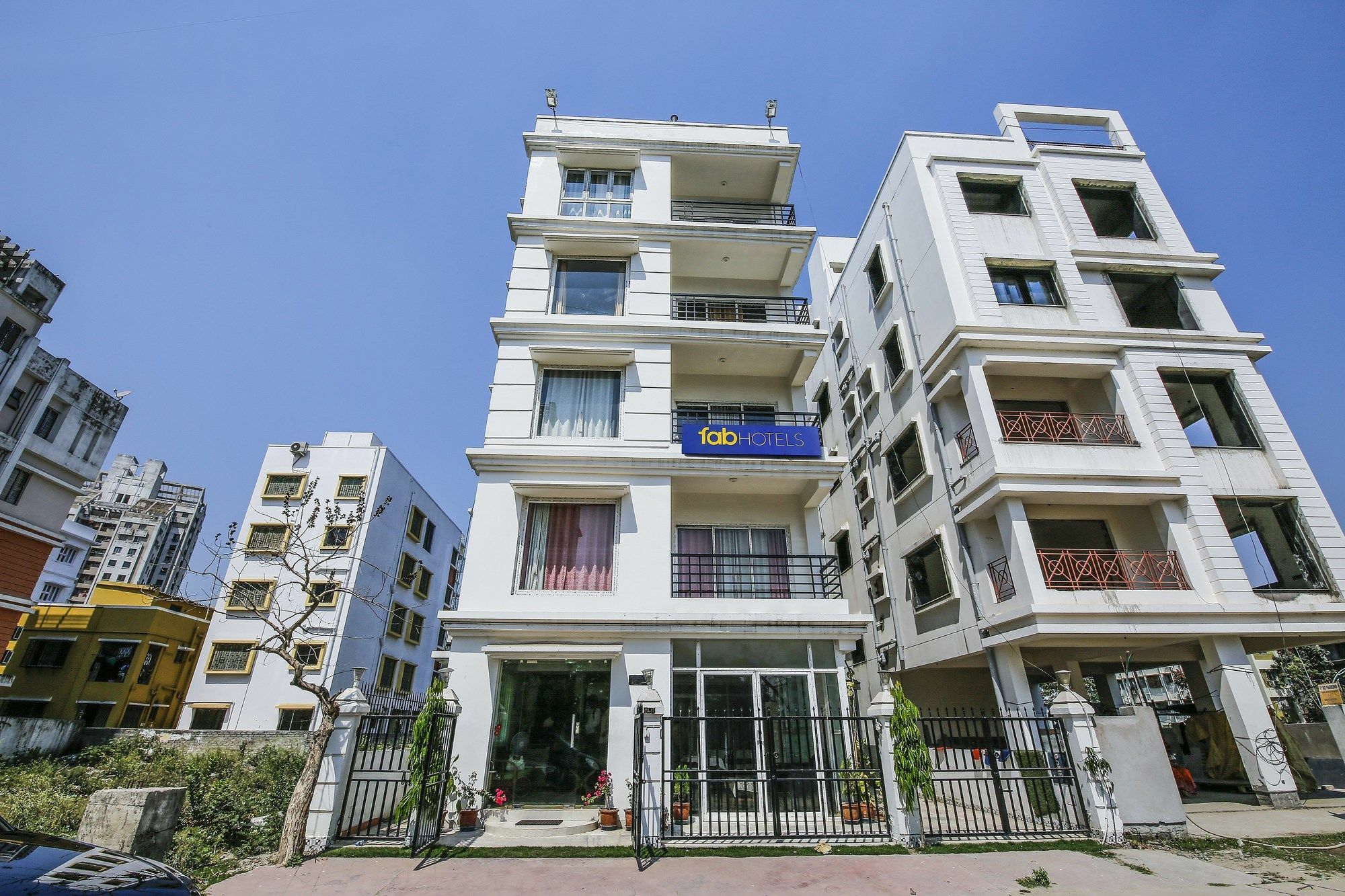 Fabhotel Eleanora - New Town Καλκούτα Εξωτερικό φωτογραφία